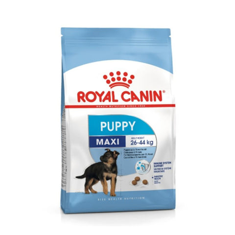 Royal Canin Size Health Nutrition Maxi Puppy for 4 KG