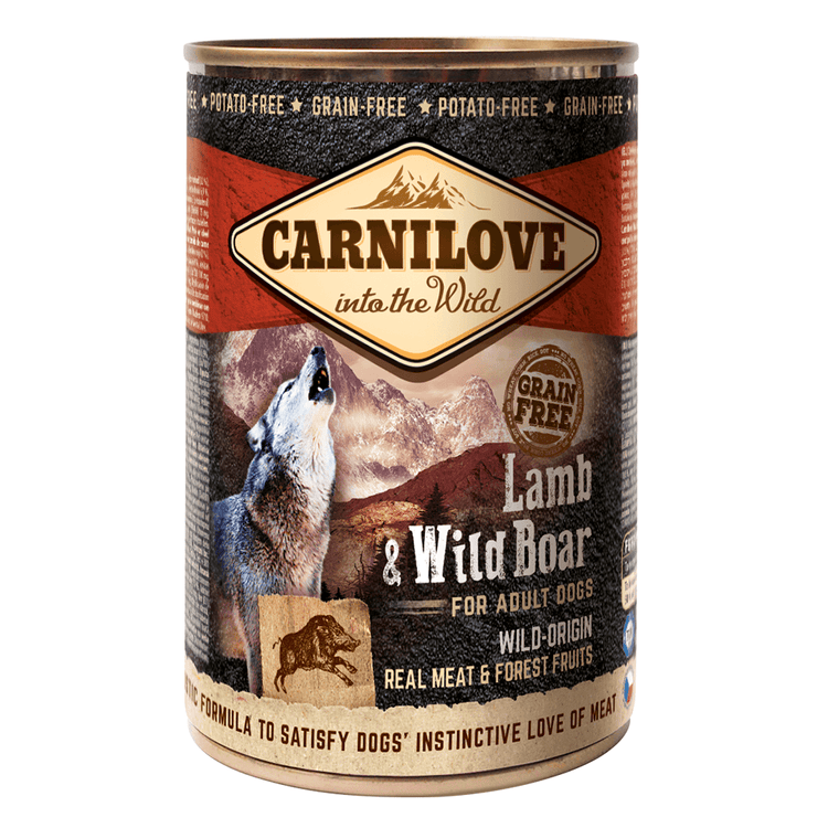 Carnilove products at Pet Planet