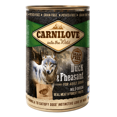 Carnilove products at Pet Planet