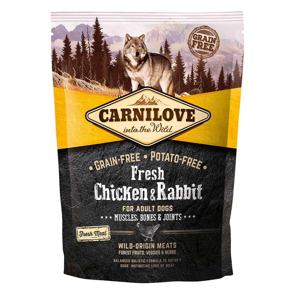 Carnilove products at Pet Planet