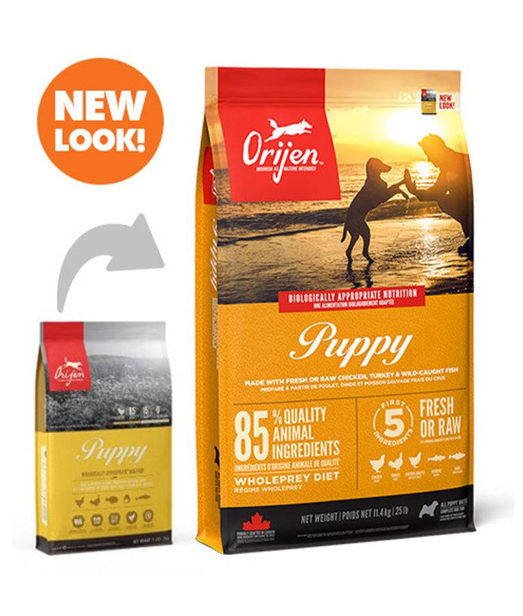 Orijen Puppy Recipe Dog Dry Food for 11.4Kg