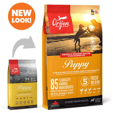 Orijen Puppy Recipe Dog Dry Food for 2Kg