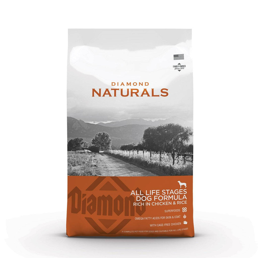 Diamond Naturals dry food at pet planet