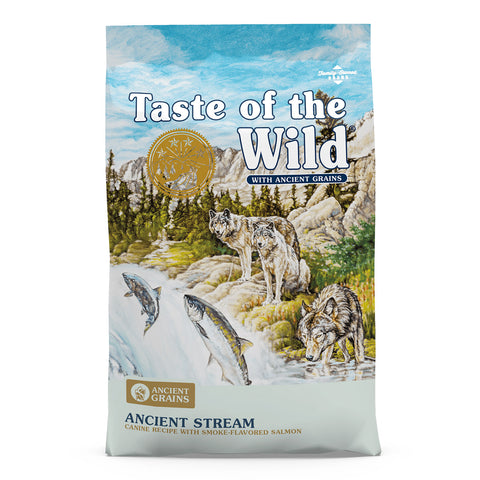 Taste of the Wild Ancient Stream Canine Recipe - 2.27Kg