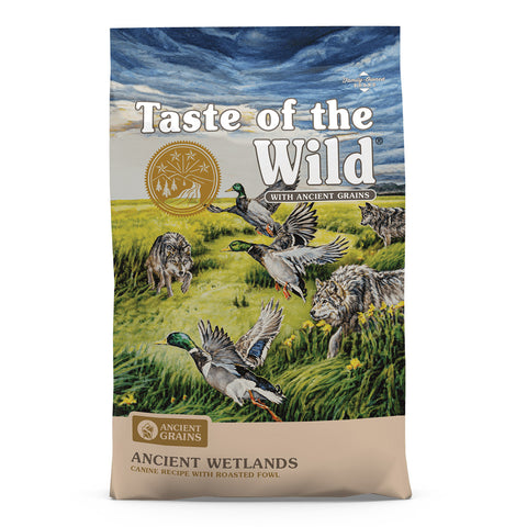 Taste of the Wild Ancient Wetlands Canine Recipe - 2.27kg(5lbs)