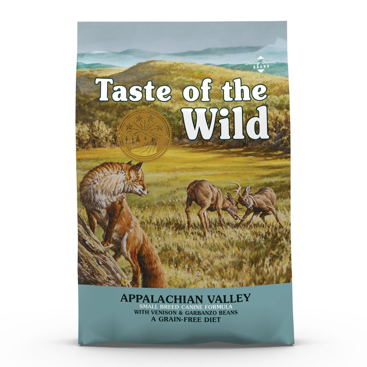 Taste of the Wild Appalachian Valley small breed Canine for 12.2Kg