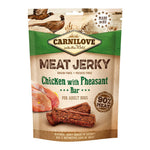 Carnilove Treats at Pet planet Meat Jerky Chicken and Pheasant bar