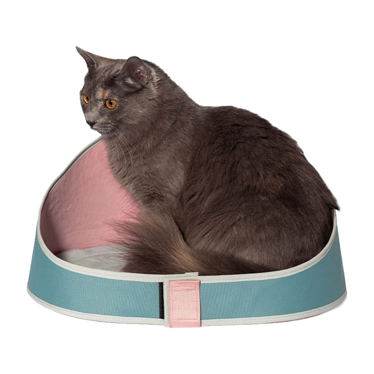 Zee.Cat Kombucha-Cat Bed for Stylish Cats