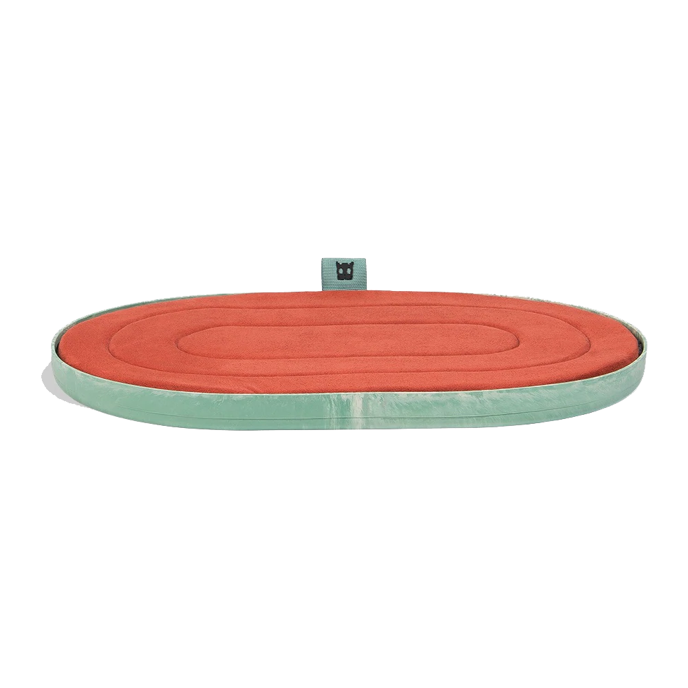 Zee.Cat Cozy Terracotta Bed for Stylish Feline Comfort