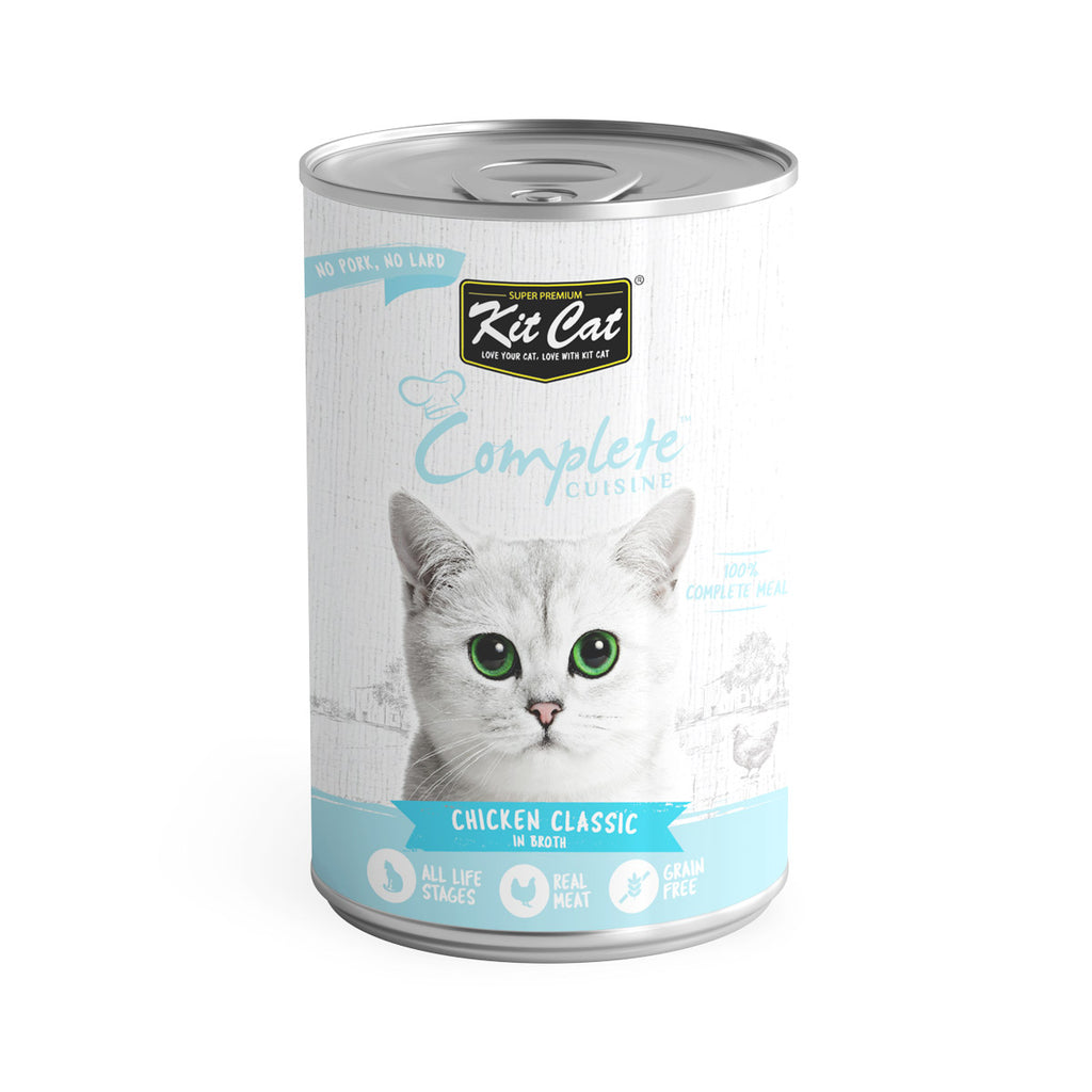 Kit Cat Complete Cuisine Chicken Classic In Broth 150g