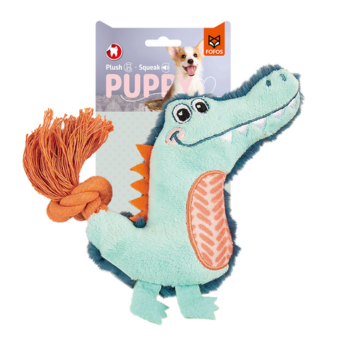 Fofos - Alligator for Puppy and Small Dog Toy