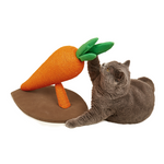 Fofos - Large Carrot Cat Scratcher toy