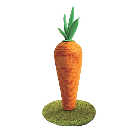 Fofos - Carrot Cat Standing Scratching Post