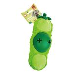 Fofos - Cute Green Bean Treat Dispensing Dog Toy