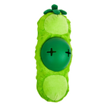 Fofos - Cute Green Bean Treat Dispensing Dog Toy