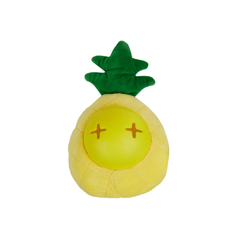 Fofos - Cute Pineapple Treat Dispensing Dog Toy