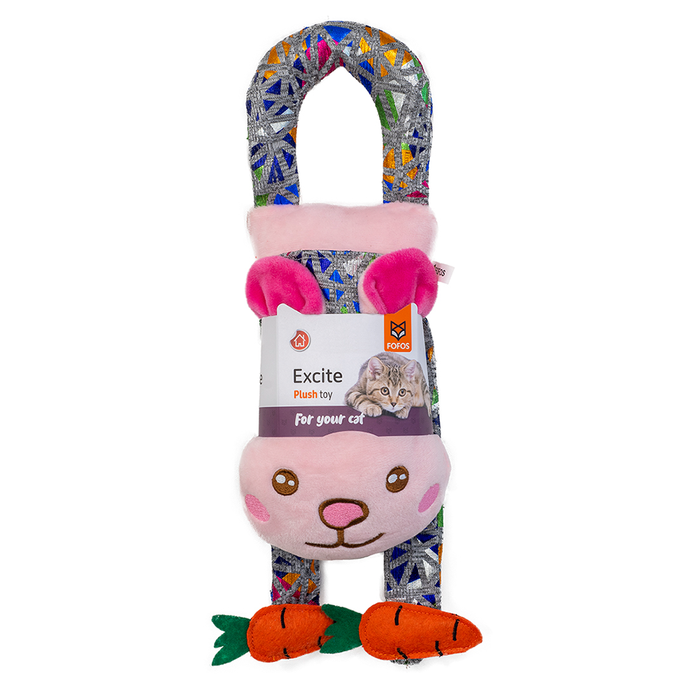 Fofos - Meow Door Hanger Rabbit Cat Toy