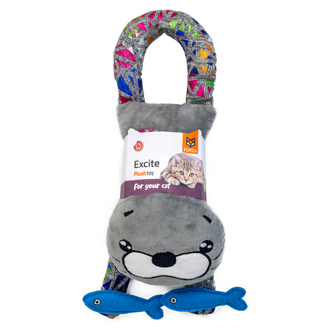 Fofos - Meow Door Hanger Sealion Cat Toy