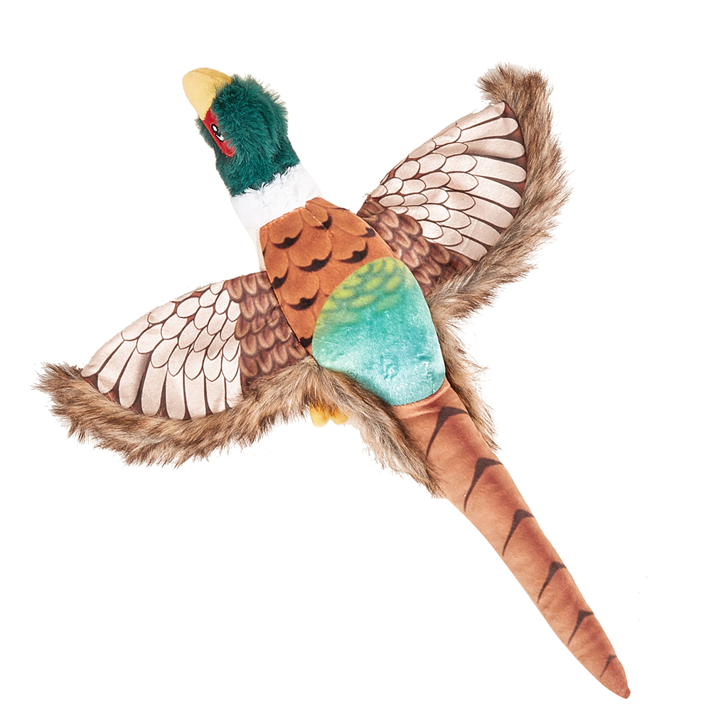 Fofos - Pheasant Plush Dog Toy