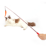 Fofos - Retractable Worm Cat Wand Cat Toy