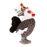 Fofos - Rooster Plush Dog Toy for All Dogs Sizes