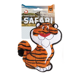 Fofos - Safari Line Tiger for All Size Dog Toy