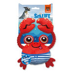 Fofos - Sealife Crab for All Dog Sizes Toy