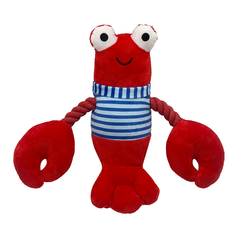 Fofos - Sealife Lobster for All Dog Sizes Toy