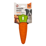 Fofos - Veggi Bites Carrot Medium/Large Dog Toy