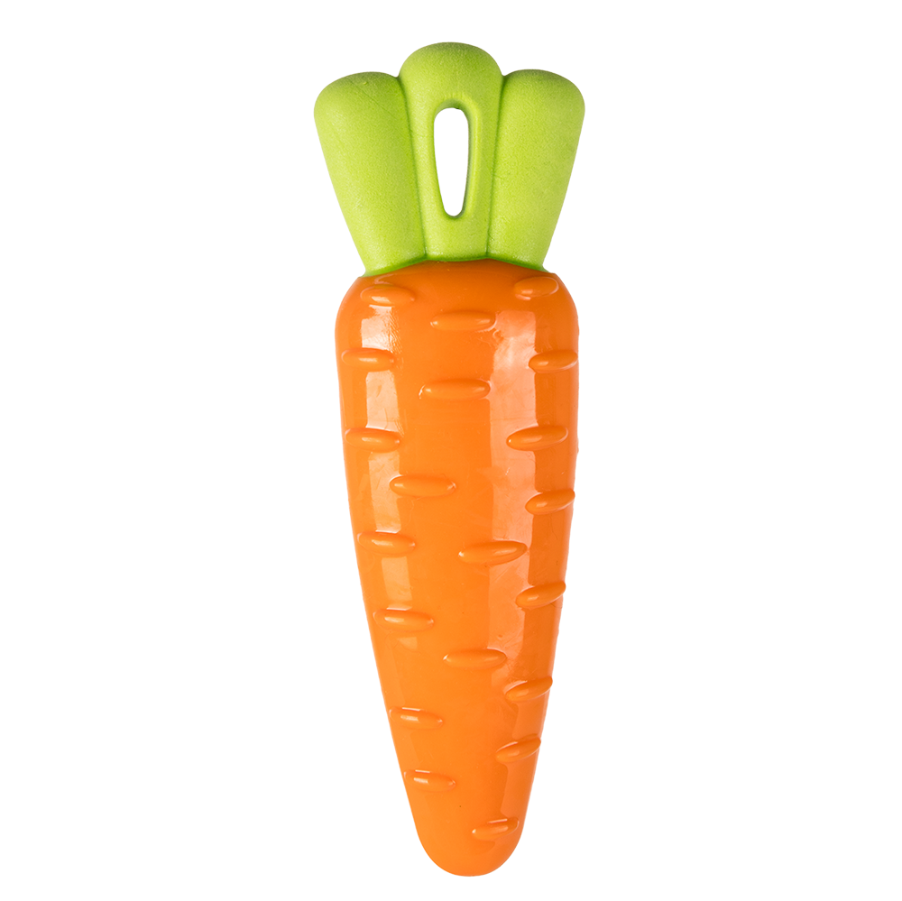 Fofos - Veggi Bites Carrot Medium/Large Dog Toy