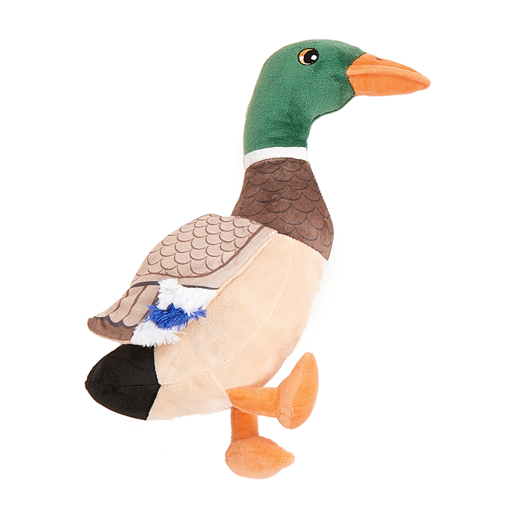 Fofos - Wild Duck Plush Dog Toy for All Dogs Sizes