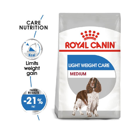 Royal Canin Canine Care Nutrition Medium Light Weight Care for 3 KG