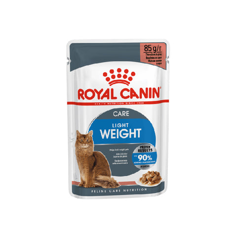 Royal Canin Feline Care Nutrition Light Weight Care WET FOOD x 85g