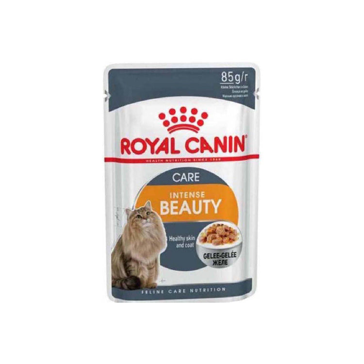 Royal Canin Feline Care Nutrition INTENSE BEAUTY WET FOOD for 85gr