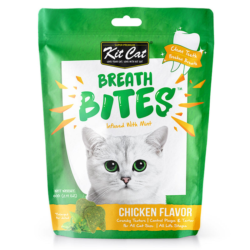 Kit Cat Breath Bites Chicken Flavor 60g