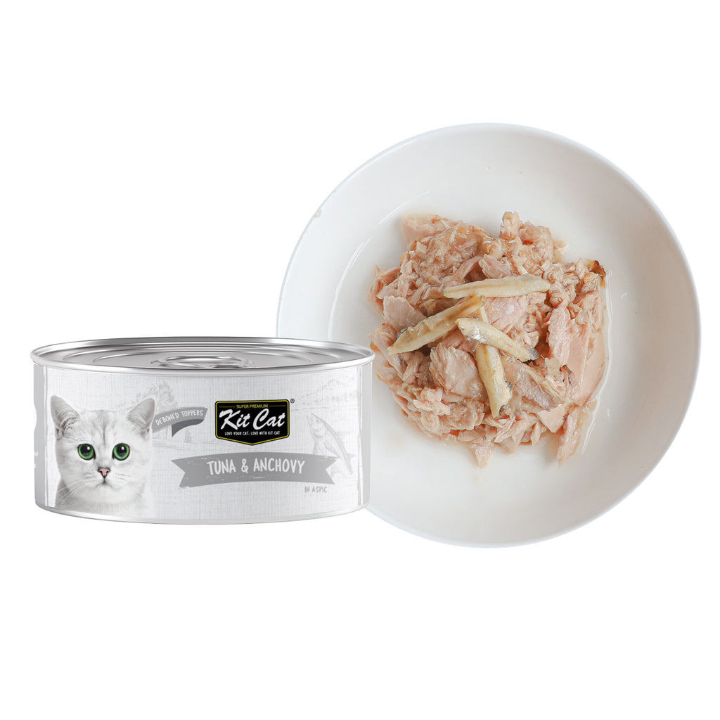 Kit Cat Deboned Tuna & Anchovy