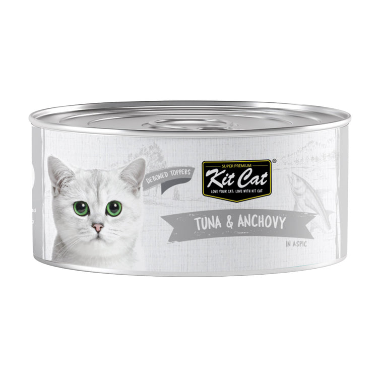 Kit Cat Deboned Tuna & Anchovy