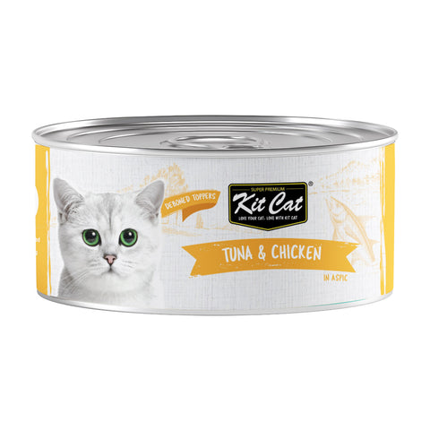 Kit Cat Tuna & Chicken