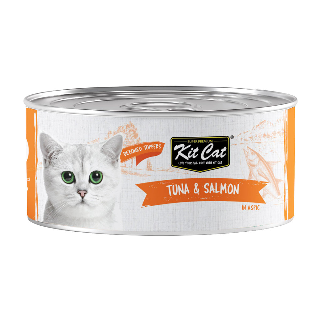 Kit Cat Tuna & Salmon