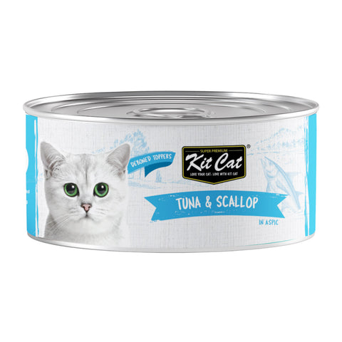 Kit Cat Tuna & Scallop