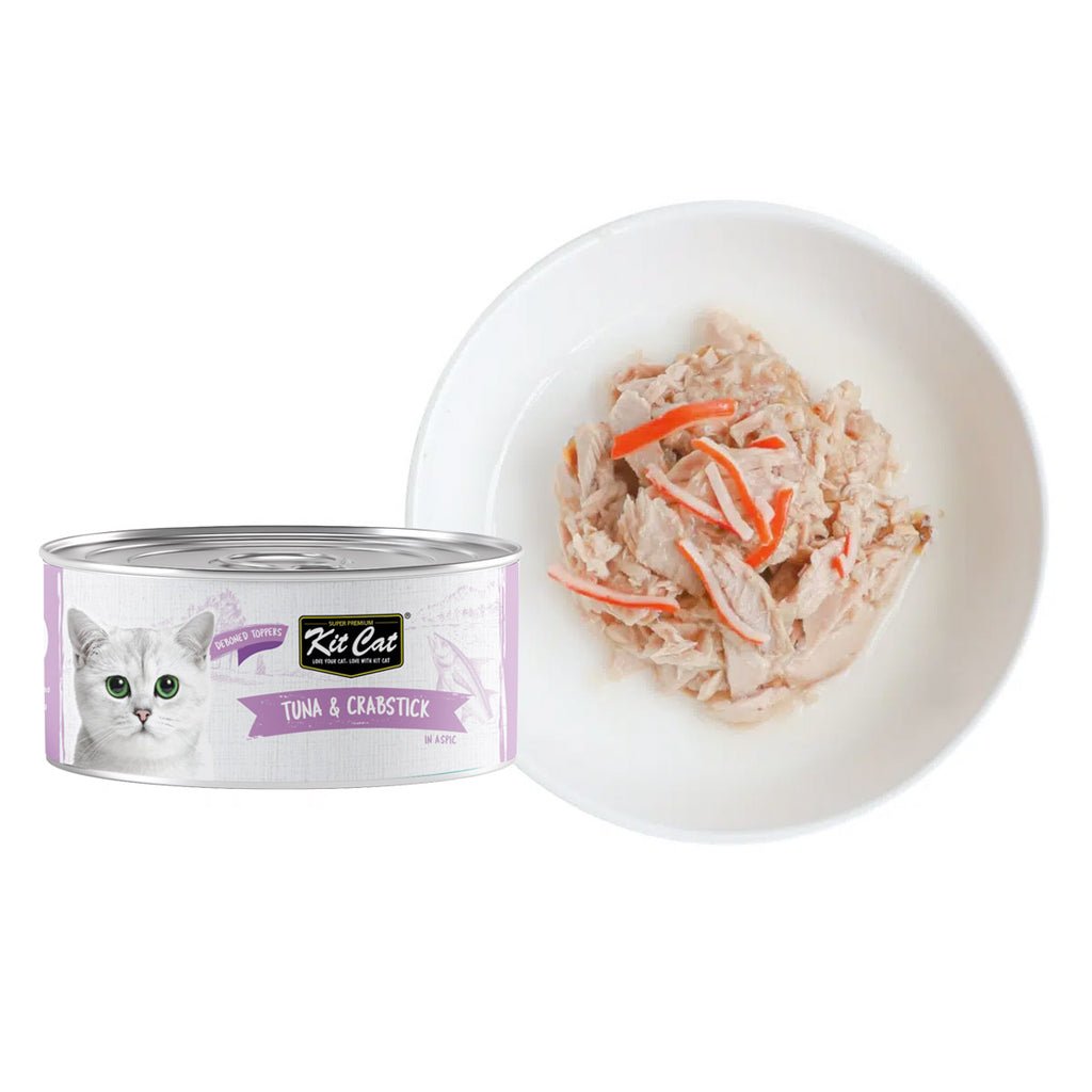 Kit Cat Tuna & Crabstick