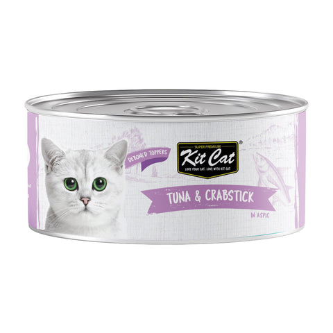 Kit Cat Tuna & Crabstick