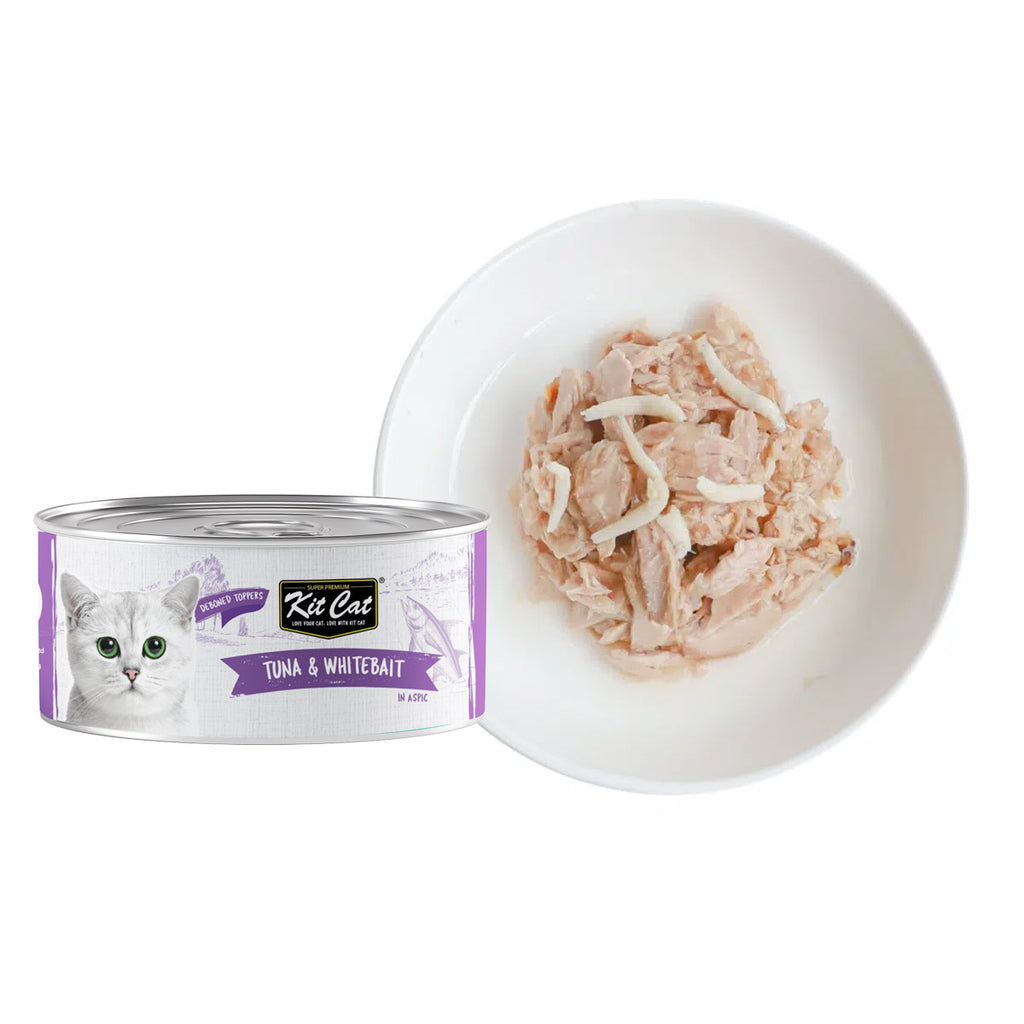 Kit Cat Deboned Tuna & Whitebait