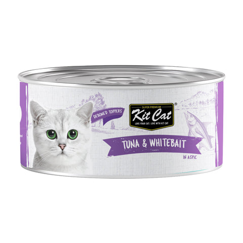 Kit Cat Deboned Tuna & Whitebait