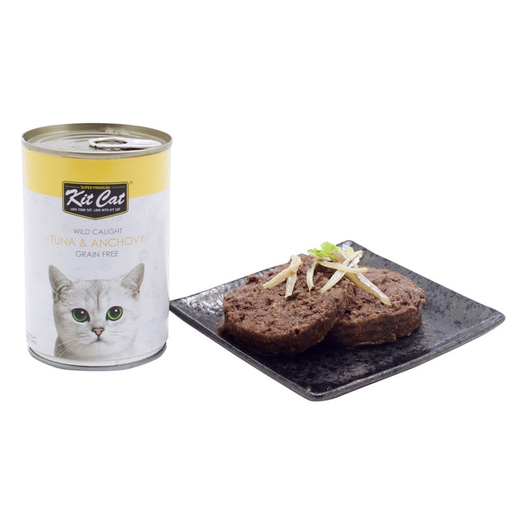 Kit Cat Wild Caught Tuna & Anchovy