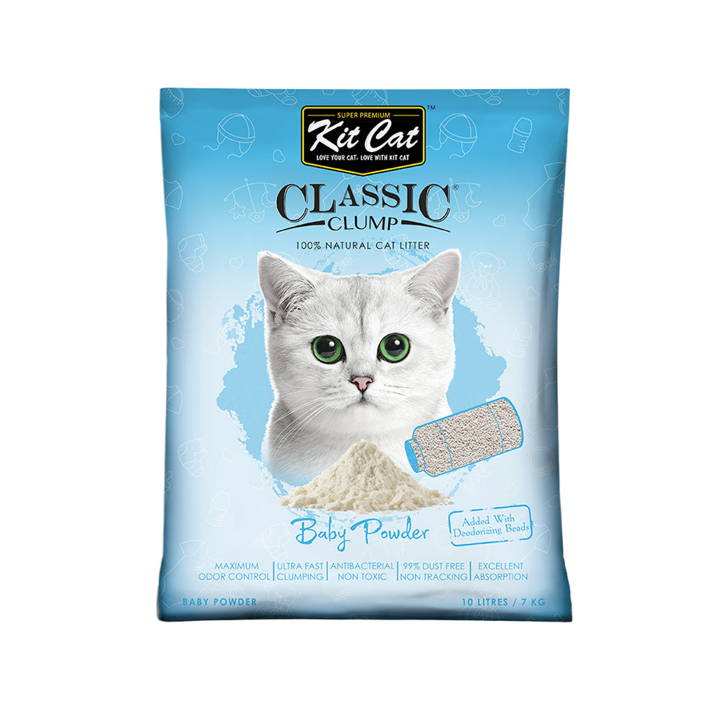 Kit Cat Classic Clump Cat Litter