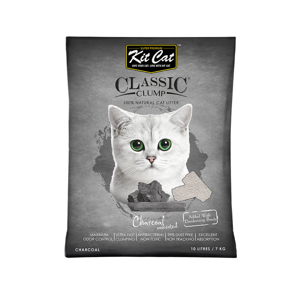 Kit Cat Classic Clump Cat Litter 10L (Coffee)