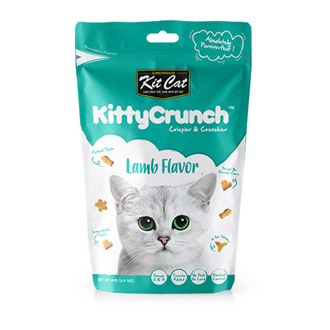 Kit Cat Kitty Crunch Lamb Flavor 60g