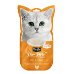 Kit Cat Purr Puree Plus+ Chicken & Fish Oil (Skin & Coat)