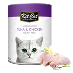 Kit Cat Wild Caught Tuna & Chicken